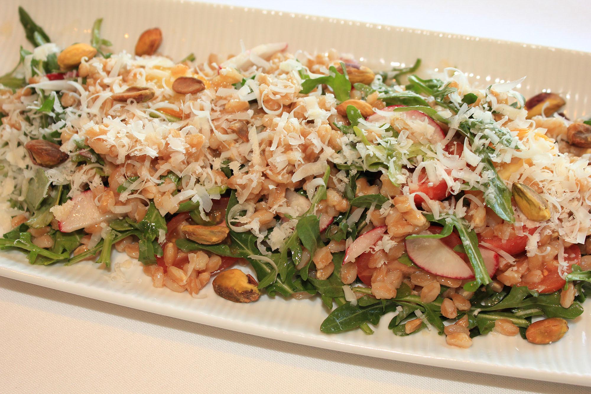 farro arugula salad